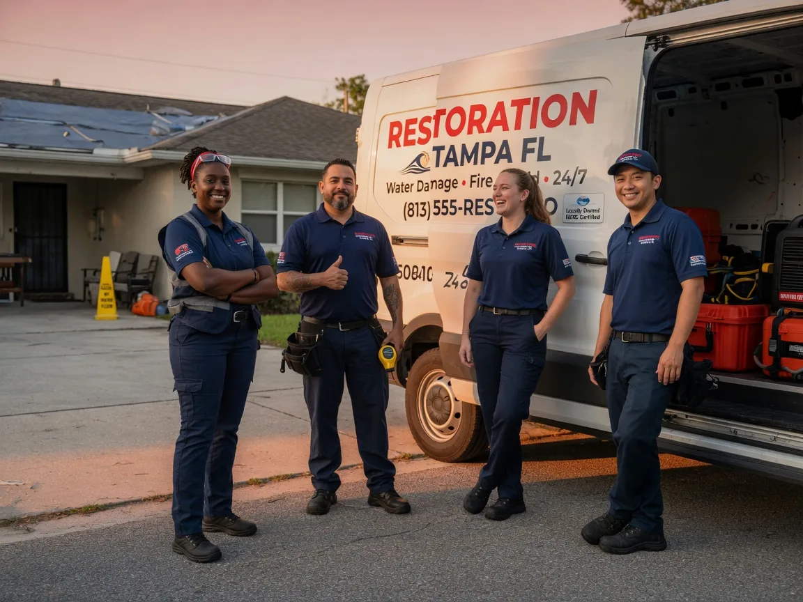 Water Damage Restoration company in Orosi, CA