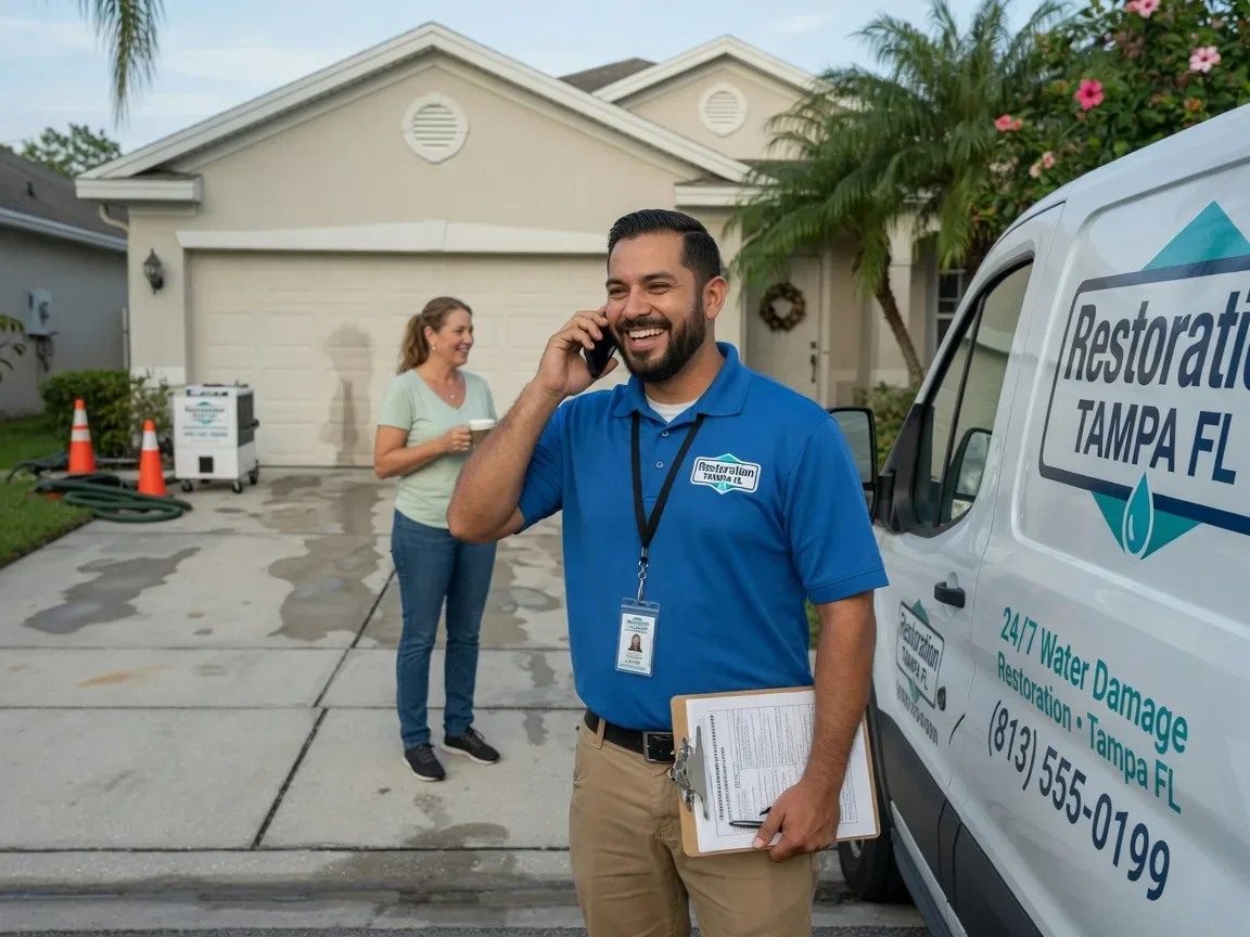 Water Damage Restoration Orosi, CA FAQs